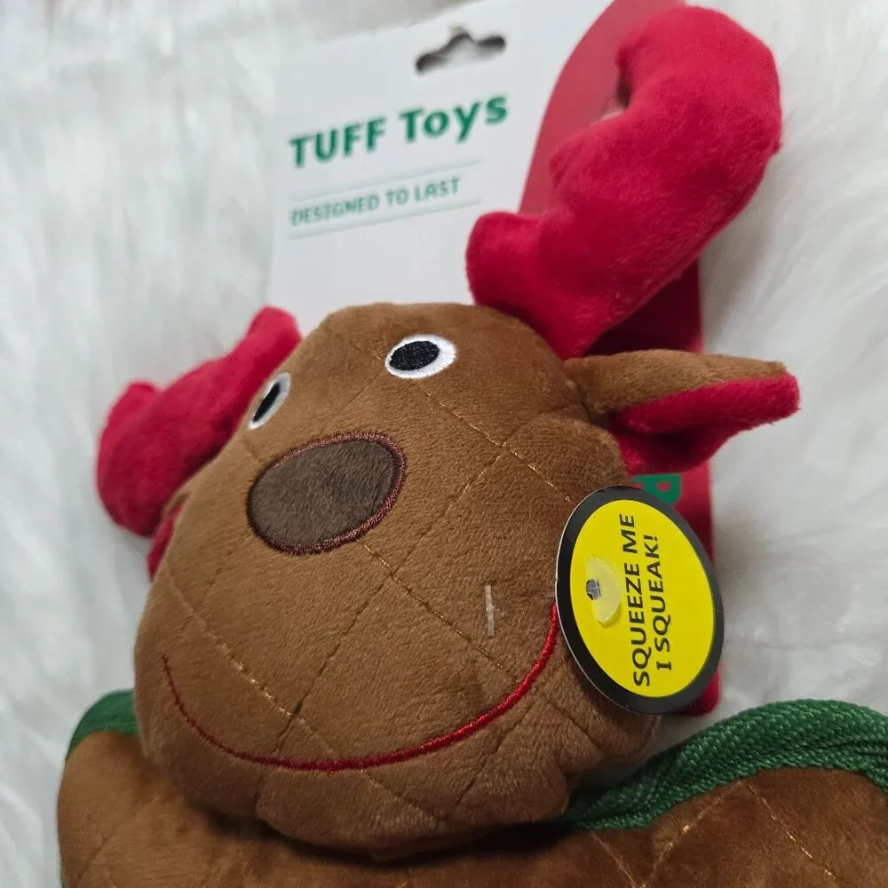 Tuff Toys Reindeer Dog Toy